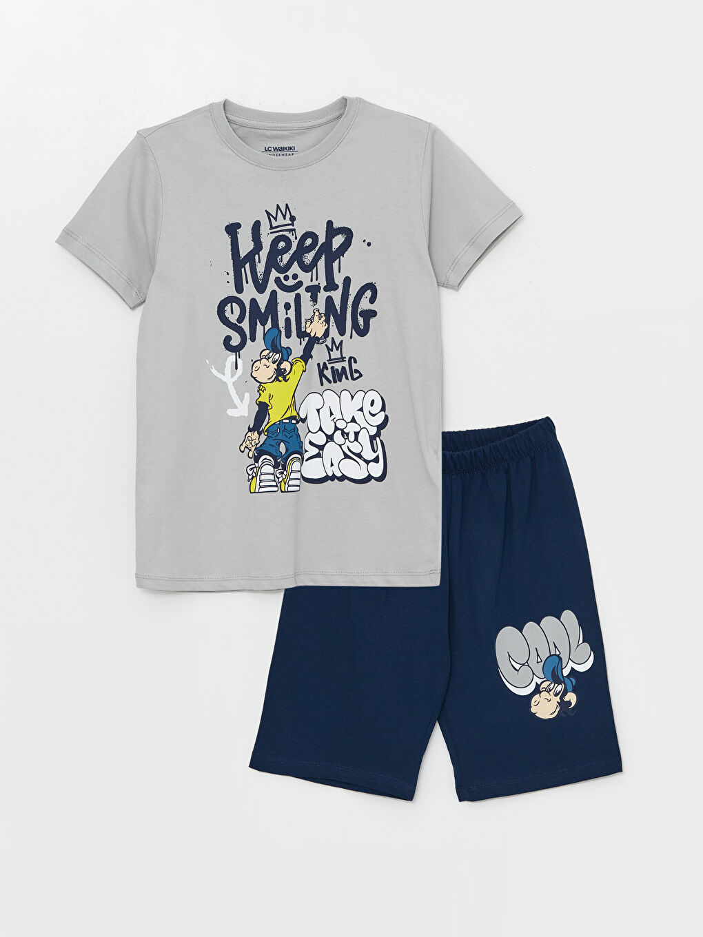 Boys monkey pajamas best sale
