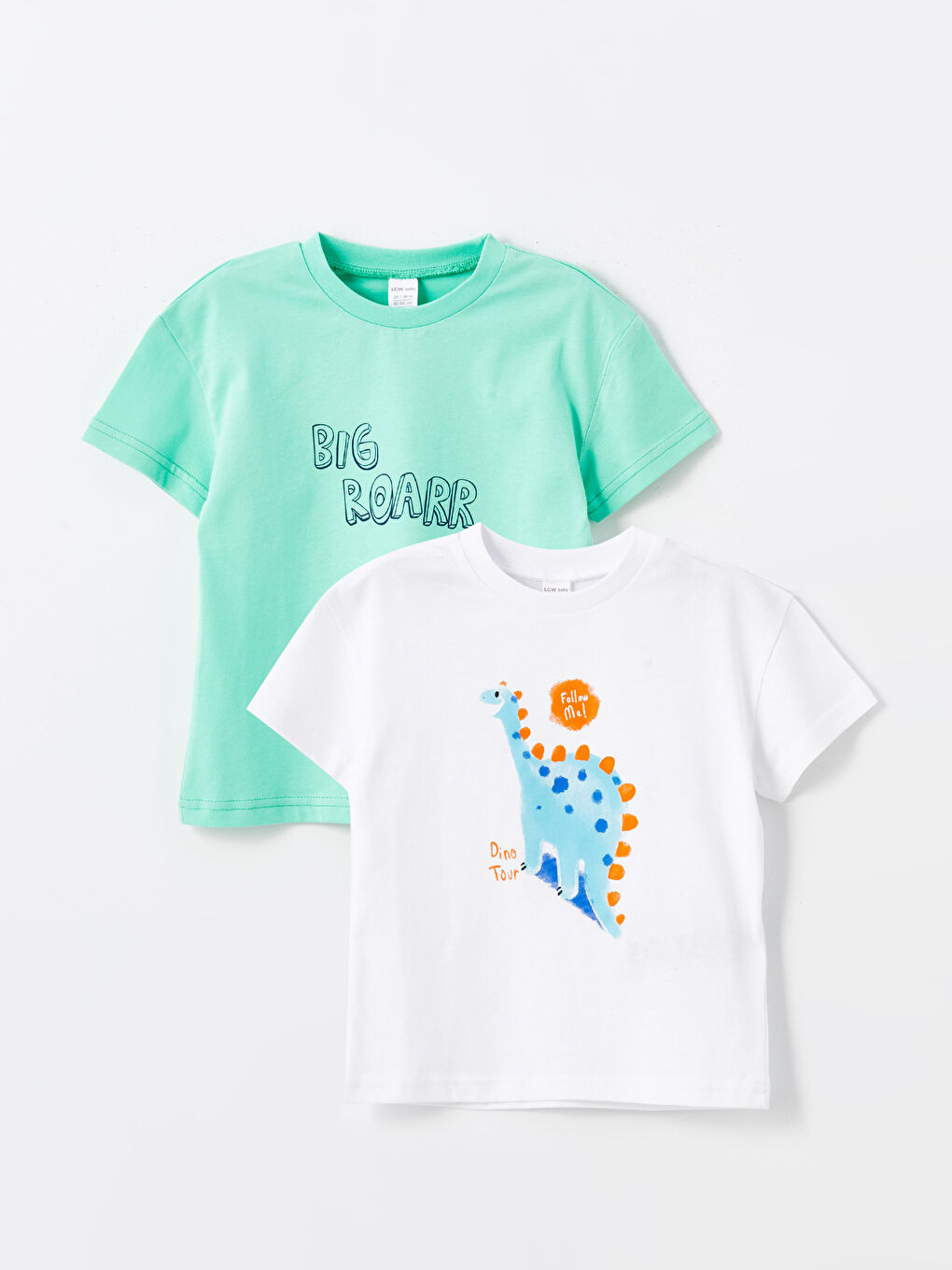 高い素材 Crew Neck Short Sleeve Printed Baby Boy T-Shirt 2 Pieces 自転車本体