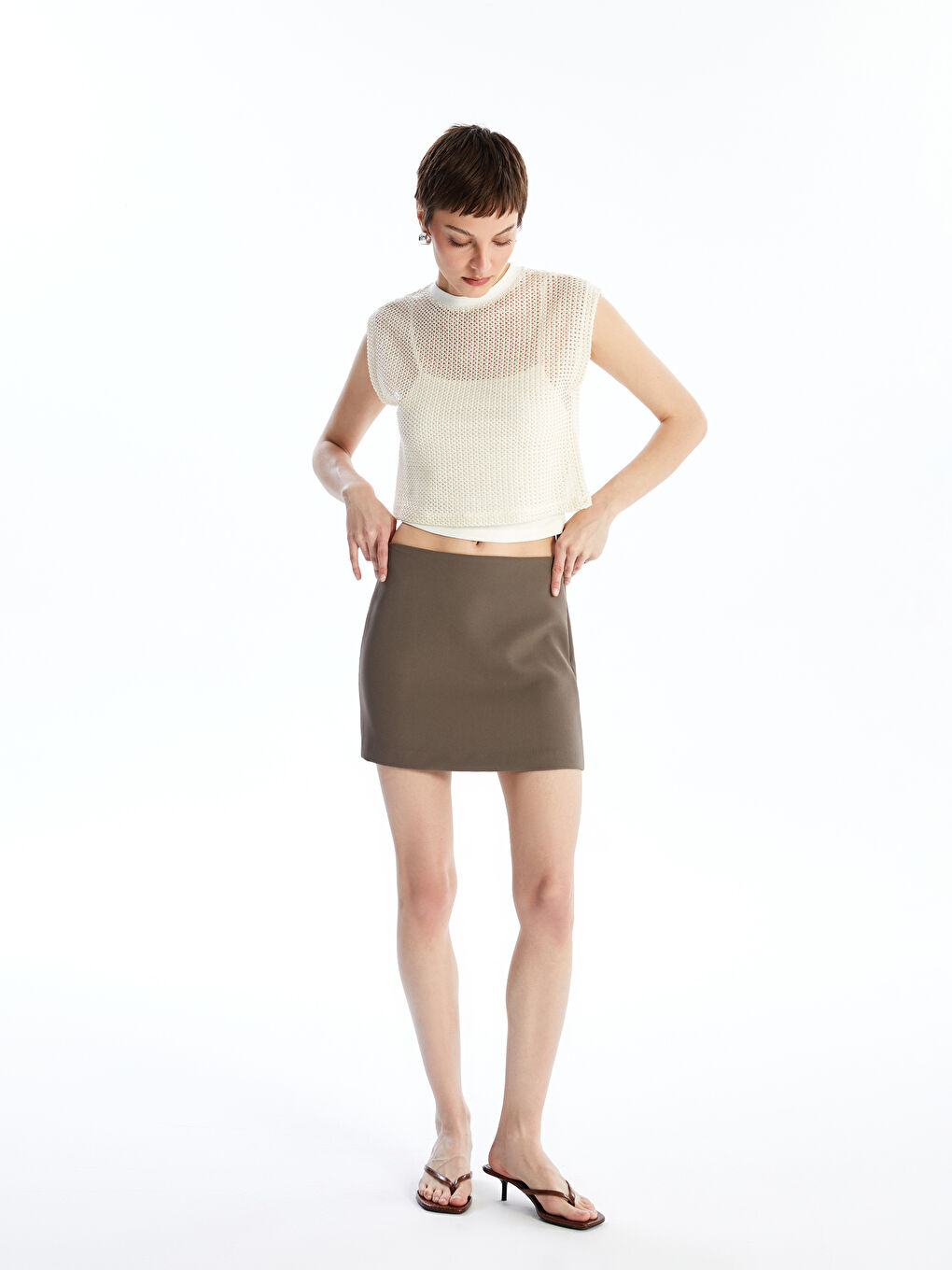 スカート   Skirts Trailing Peonies Tilda Skirt – Cinq à Sept