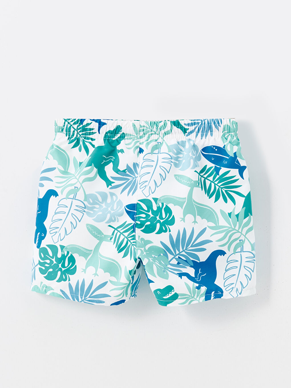 LC WAIKIKI Elastic Waist Printed Baby Boys' Swim Shorts -S4NG64Z1-LU7  S4NG64Z1-LU7 LC Waikiki