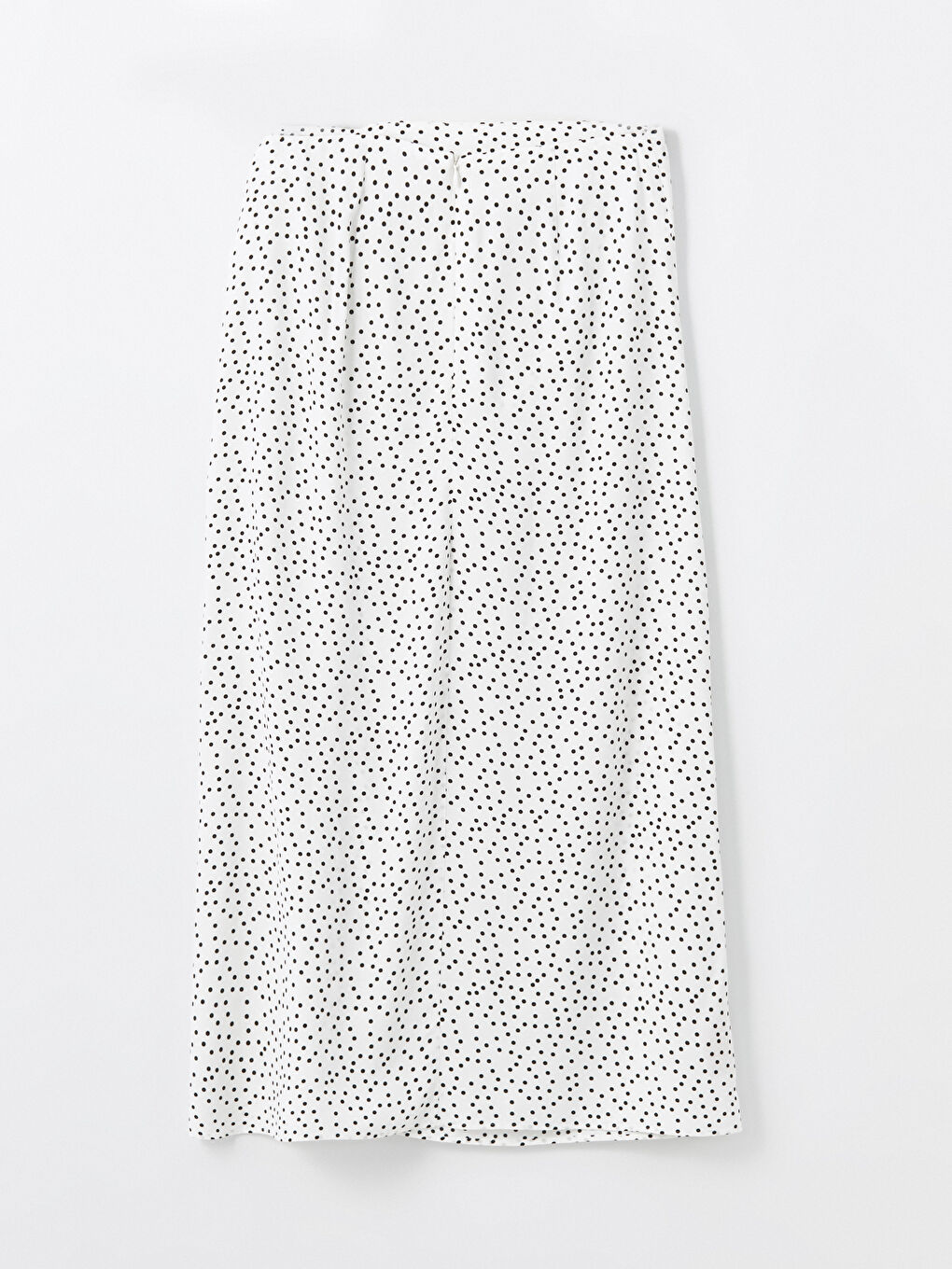 Polka Dot Women's Skirt with Zippered Waist -S4NK14Z8-LU7