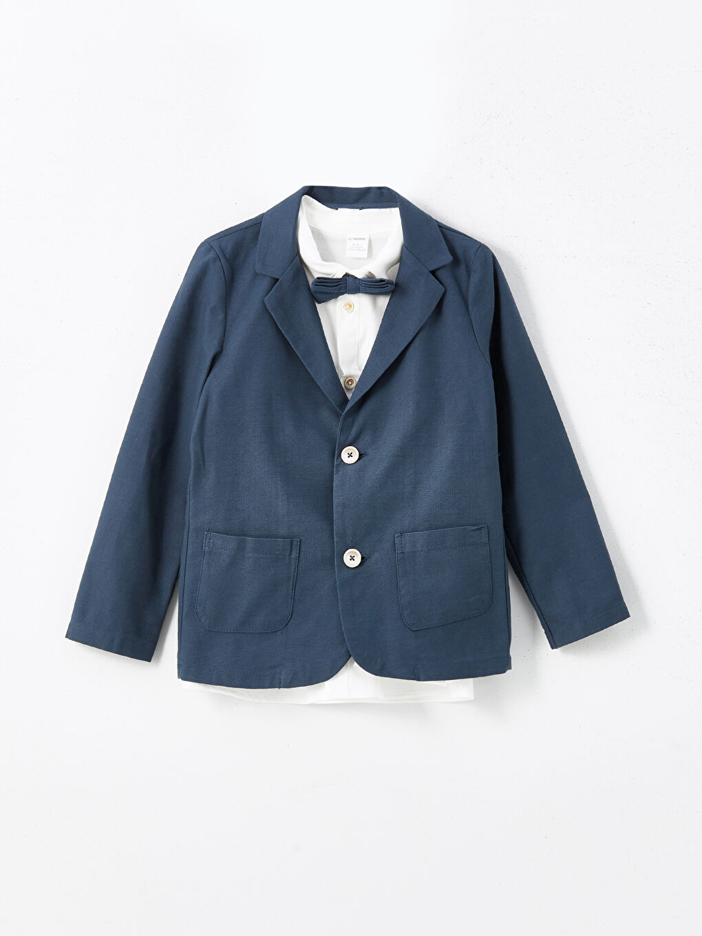 Basic Boys' Suit -S4NY01Z1-HFK - S4NY01Z1-HFK - LC Waikiki