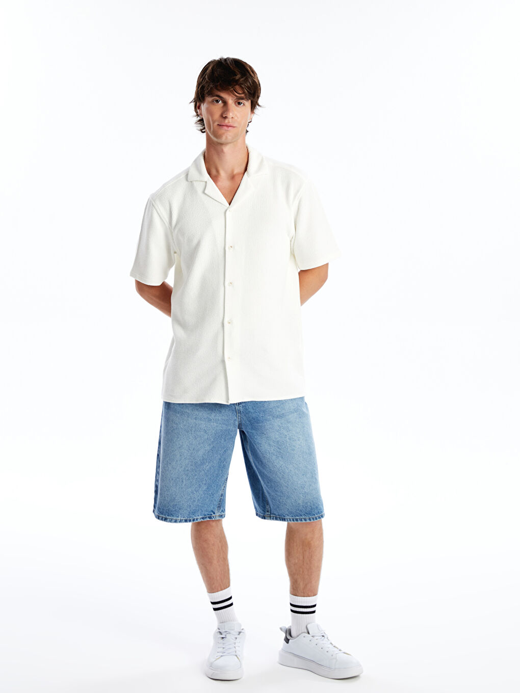 Comfortable jean shorts shop