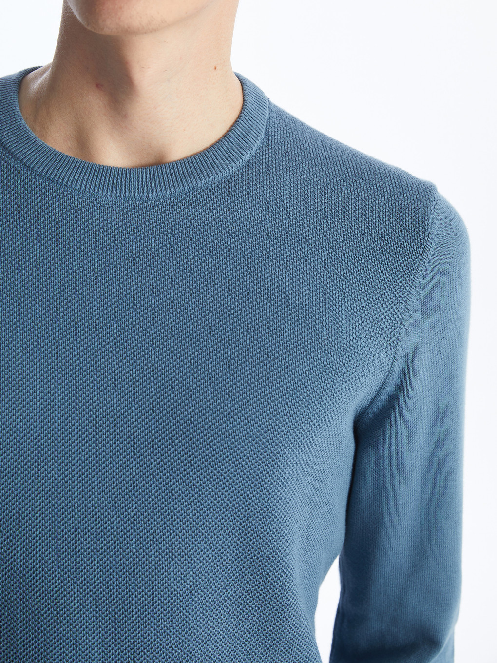 Pull-over Bleu 2B Real Taille XL - Occasion En Très Bon état