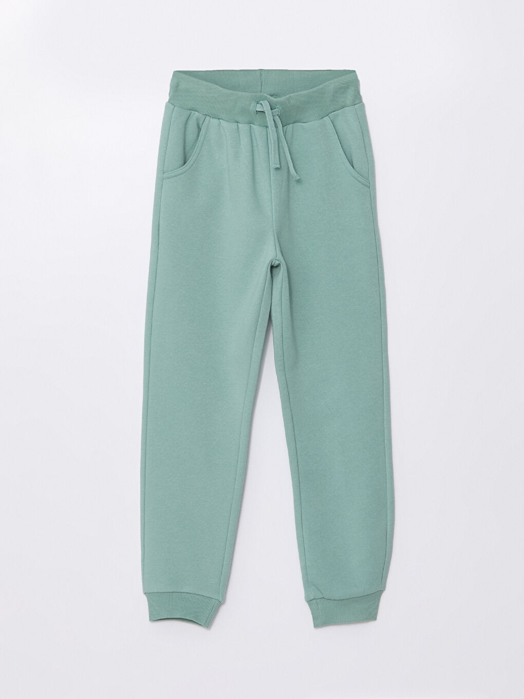 Girls Thick Jogger Sweatpants with Elastic Waist W40096Z4 GKG W40096Z4 GKG LC Waikiki