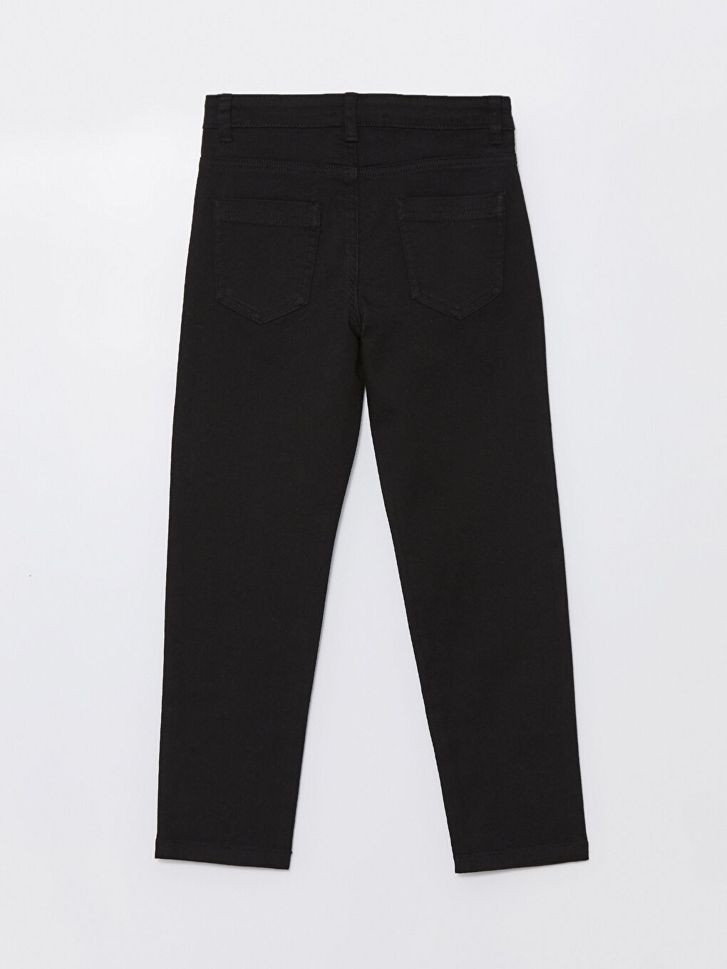 Boy's Trousers with Adjustable Elastic Waist -W40192Z4-RQL