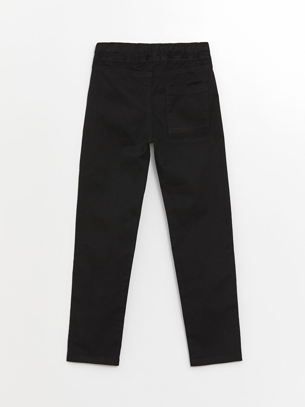 Poncho Elastic Waist Boy Trousers -W40193Z4-RQL - W40193Z4-RQL - LC Waikiki