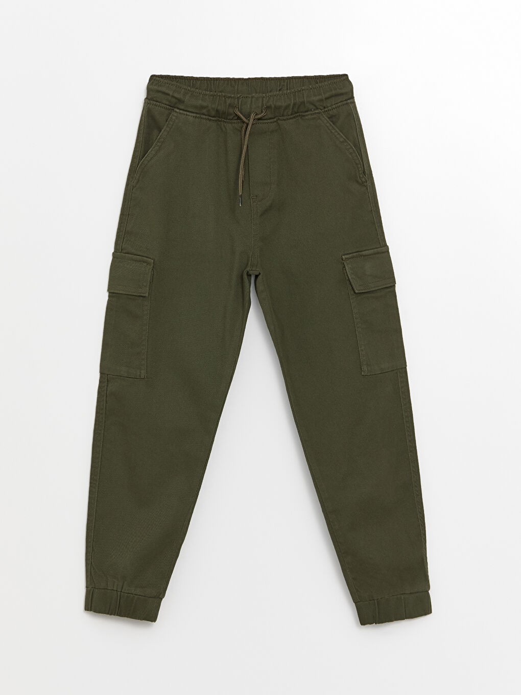 Elastic Waist Boys Cargo Jogger Pants W40222Z4 KDX W40222Z4 KDX LC Waikiki
