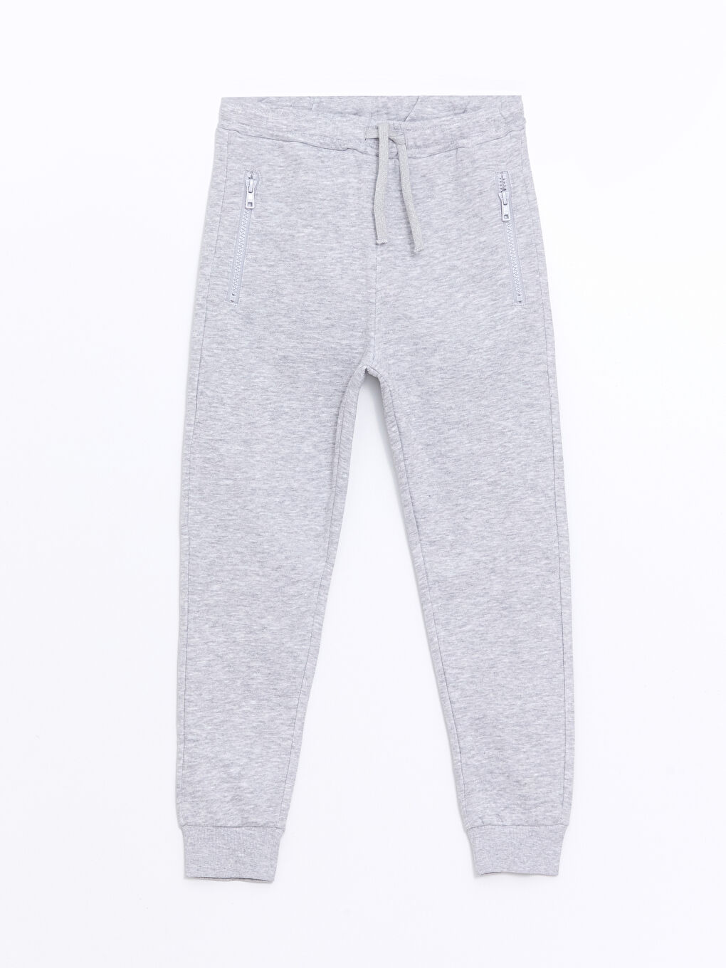 Boy s Thick Jogger Sweatpants with Elastic Waist W40288Z4 LAL W40288Z4 LAL LC Waikiki
