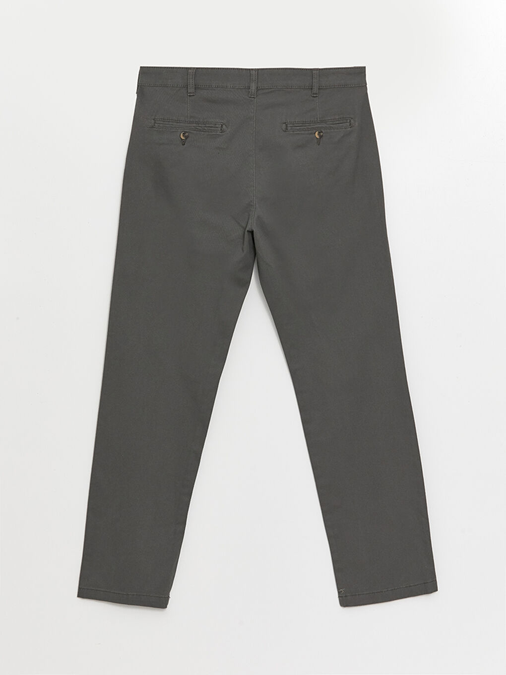 LC WAIKIKI სტანდარტული მორგების გაბარდინის მამაკაცის ჩინოს შარვალი -W40429Z8-PNH