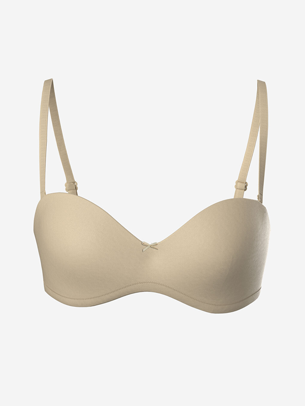 Underwire Unpadded Regular Strapless Bra -W40623Z8-D0P