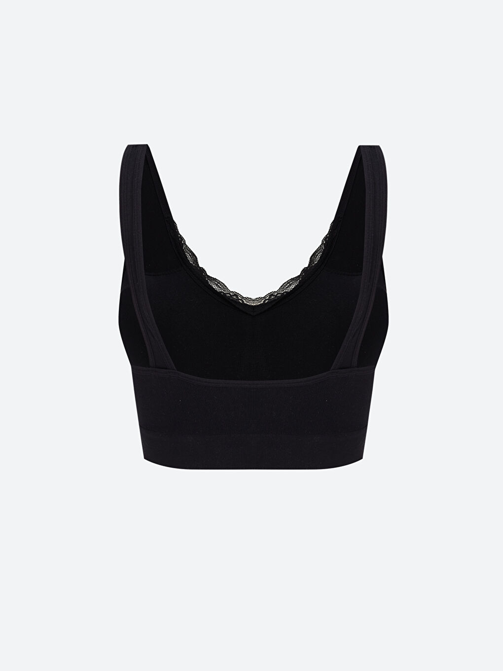 Black lace sports bra clearance
