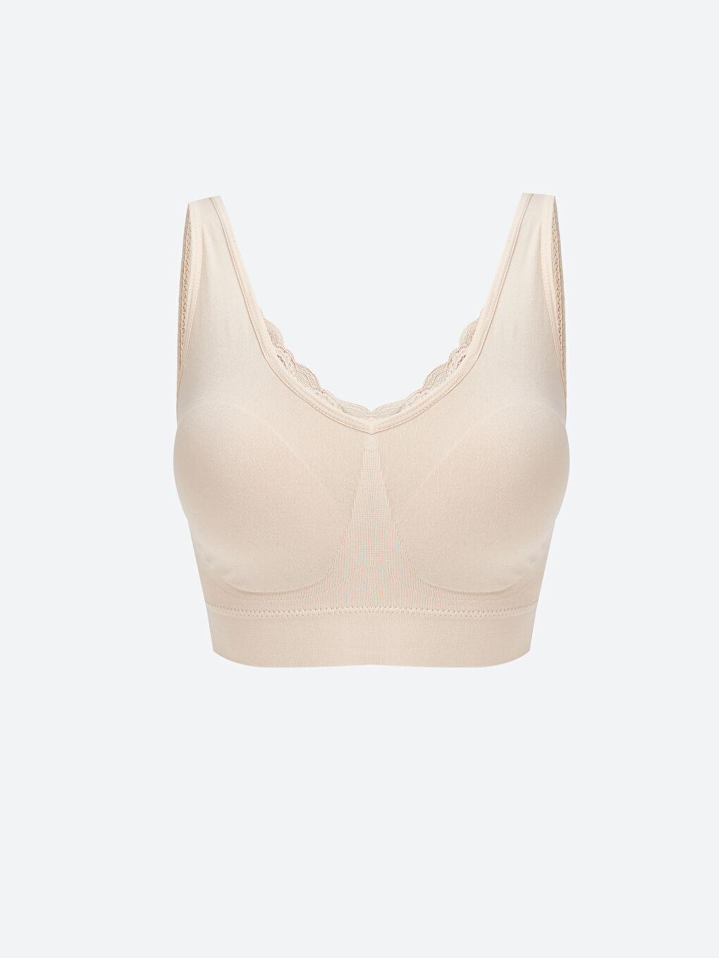 Non wired Filling Plain Seamless Sports Bra W40678Z8 D0P W40678Z8 D0P LC Waikiki
