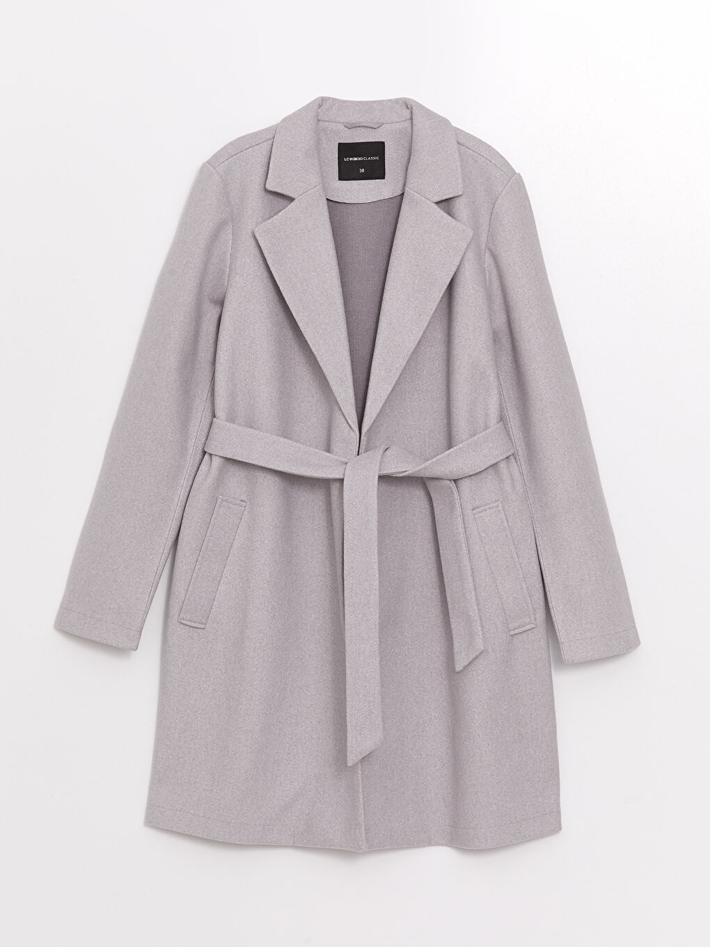 Jacket Collar Regular Long Sleeve Women's Cachet Coat