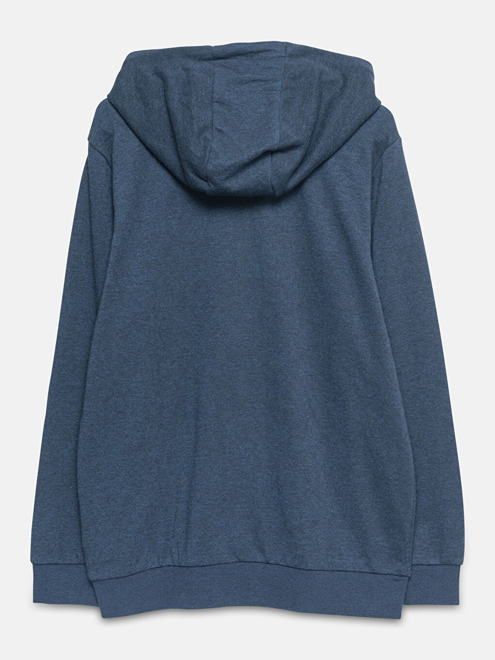 Hooded Long Sleeve Men's Thick Zippered Sweatshirt -W40829Z8-LAJ -  W40829Z8-LAJ - LC Waikiki