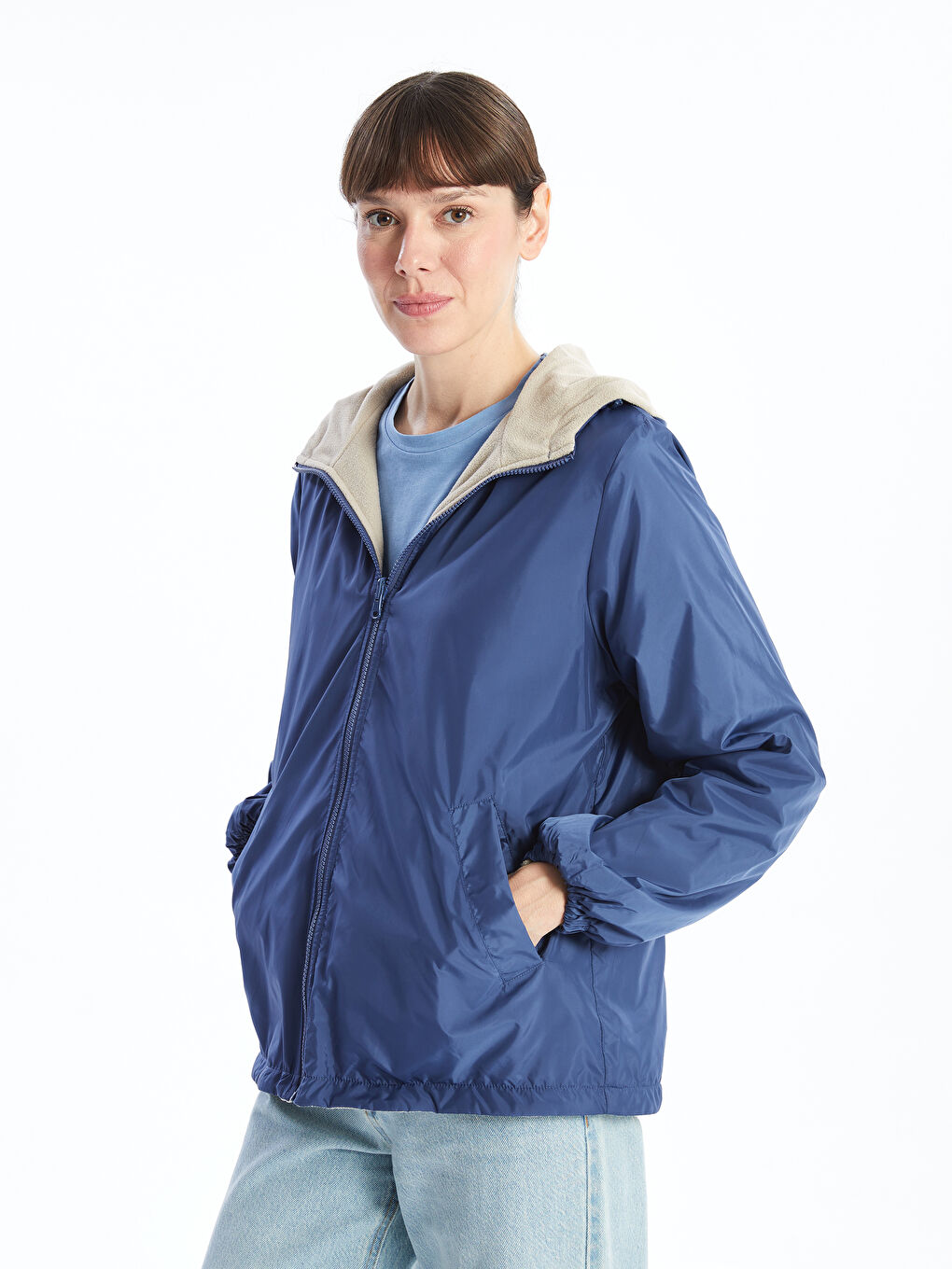 Double sided raincoat best sale