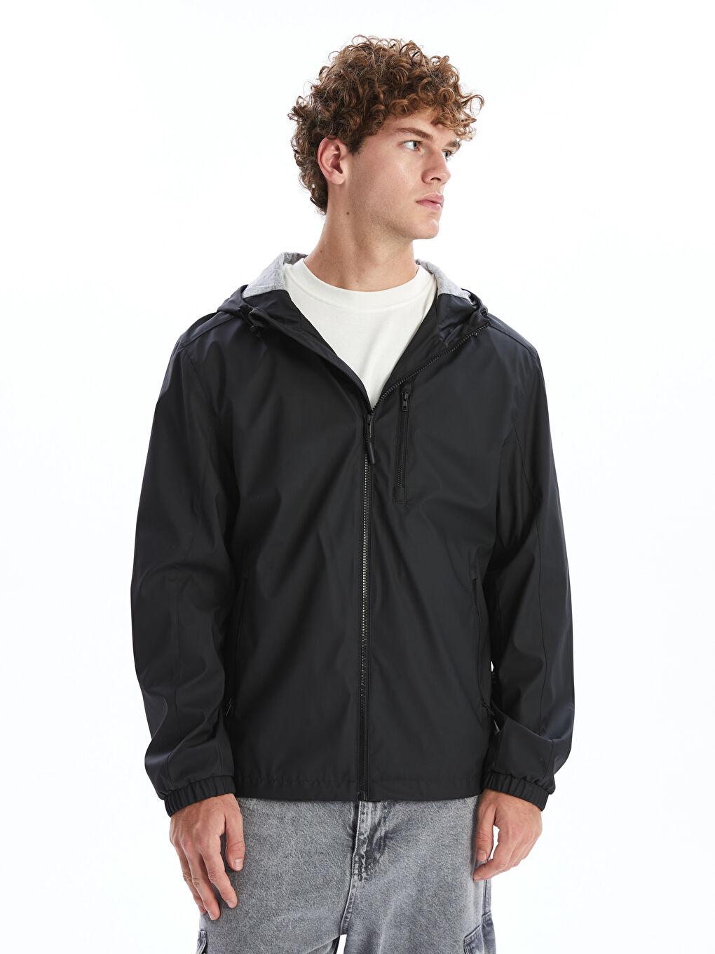 Hooded standart fit sales