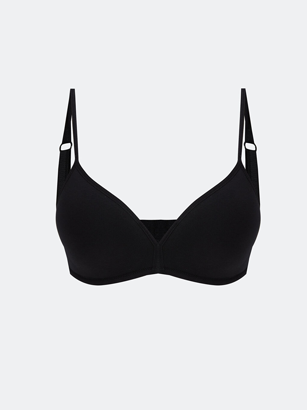 Non-Wired Non-Padded Plain First Bra -W40876Z8-CVL