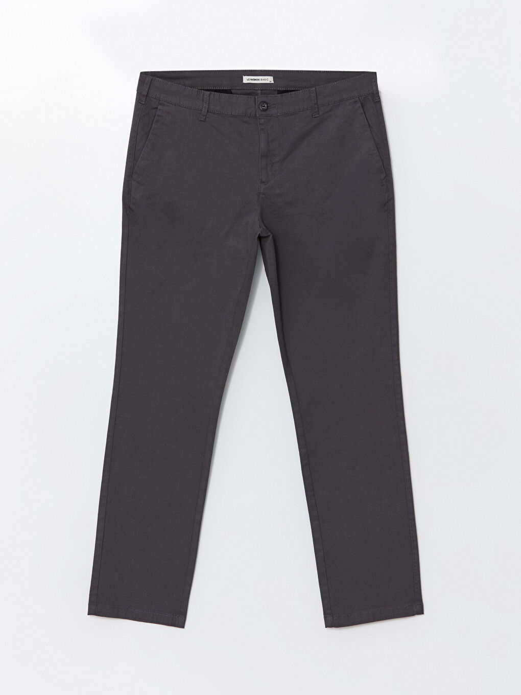 Standard Fit Men's Chino Trousers -W41033Z8-JNL - W41033Z8