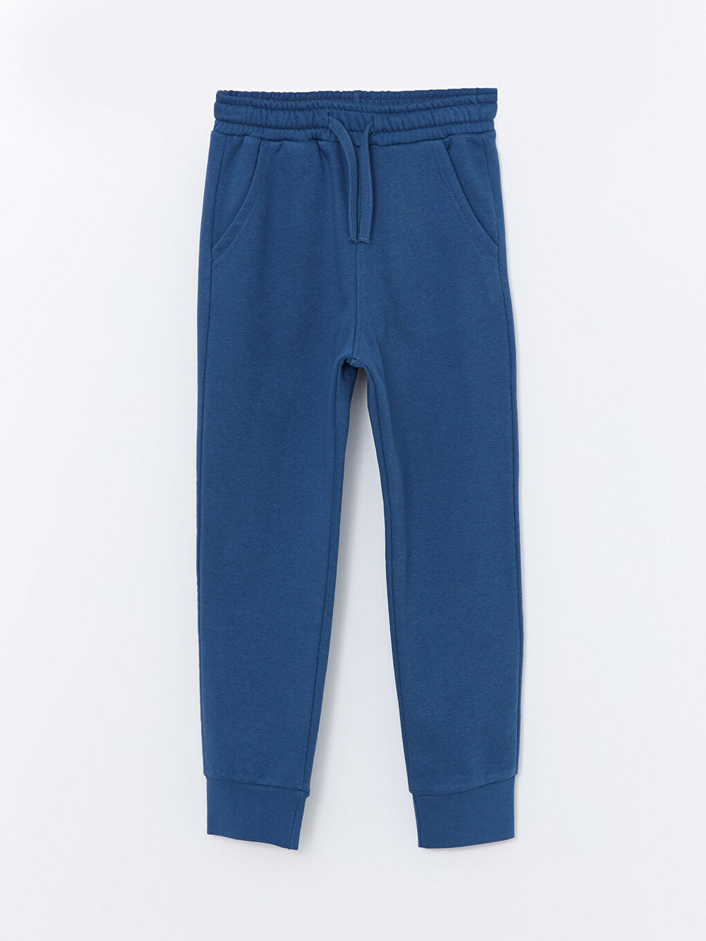 Boy's Thick Jogger Sweatpants with Elastic Waist -W41062Z4-HFS -  W41062Z4-HFS - LC Waikiki