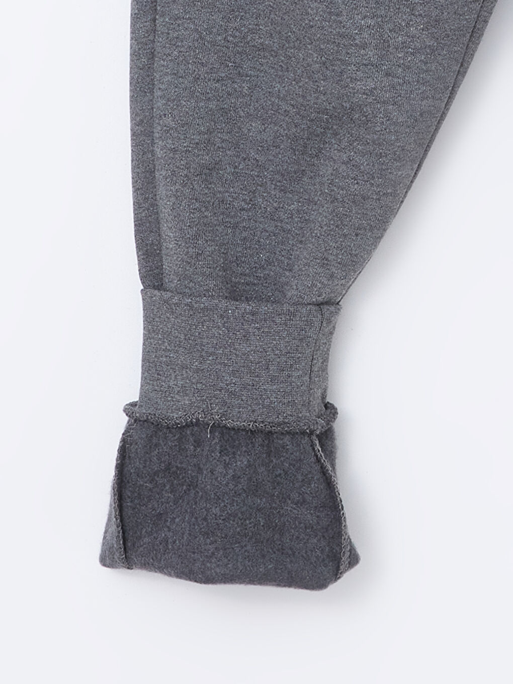 Boy's Thick Jogger Sweatpants with Elastic Waist -W41062Z4