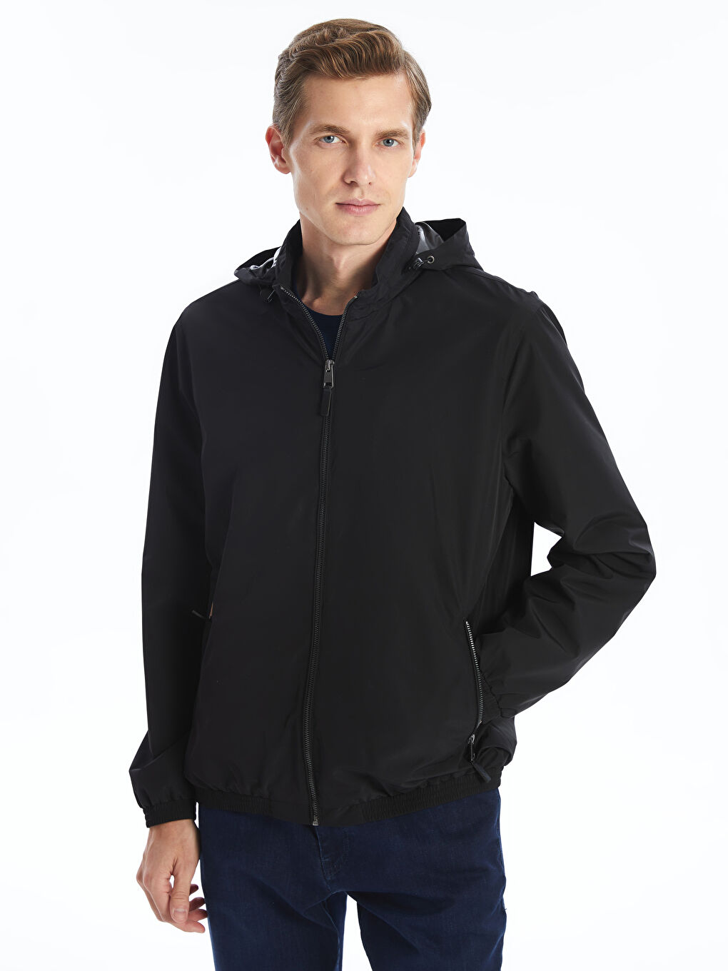 【送料無料（一部地域を除く）】 Hooded Fit Standard Men's W41071Z8-CVL - -W41071Z8-CVL Coat ステンカラーコート