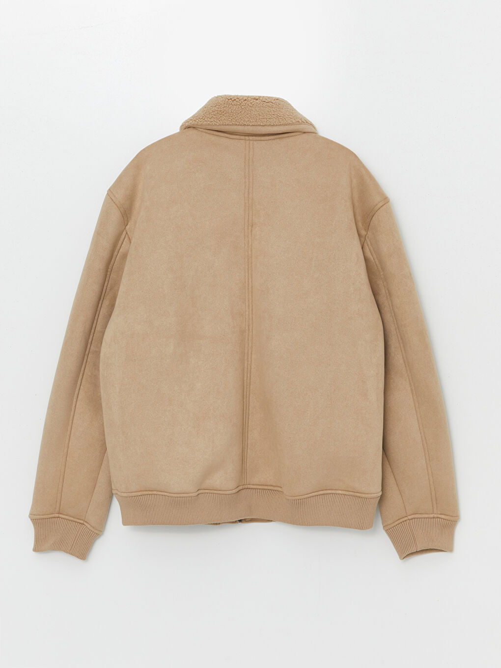 BEIGE Short Coat -W41102Z8-S0L - W41102Z8-S0L - LC Waikiki