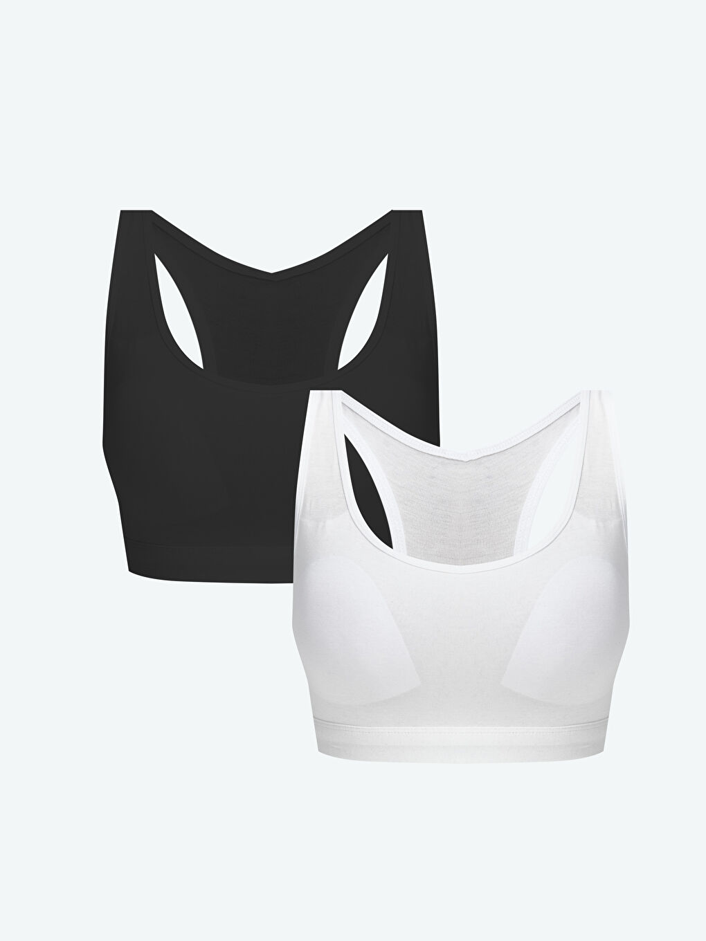 Flat Paded Bustier Women's 2-Pack -W41414Z8-CVL - W41414Z8