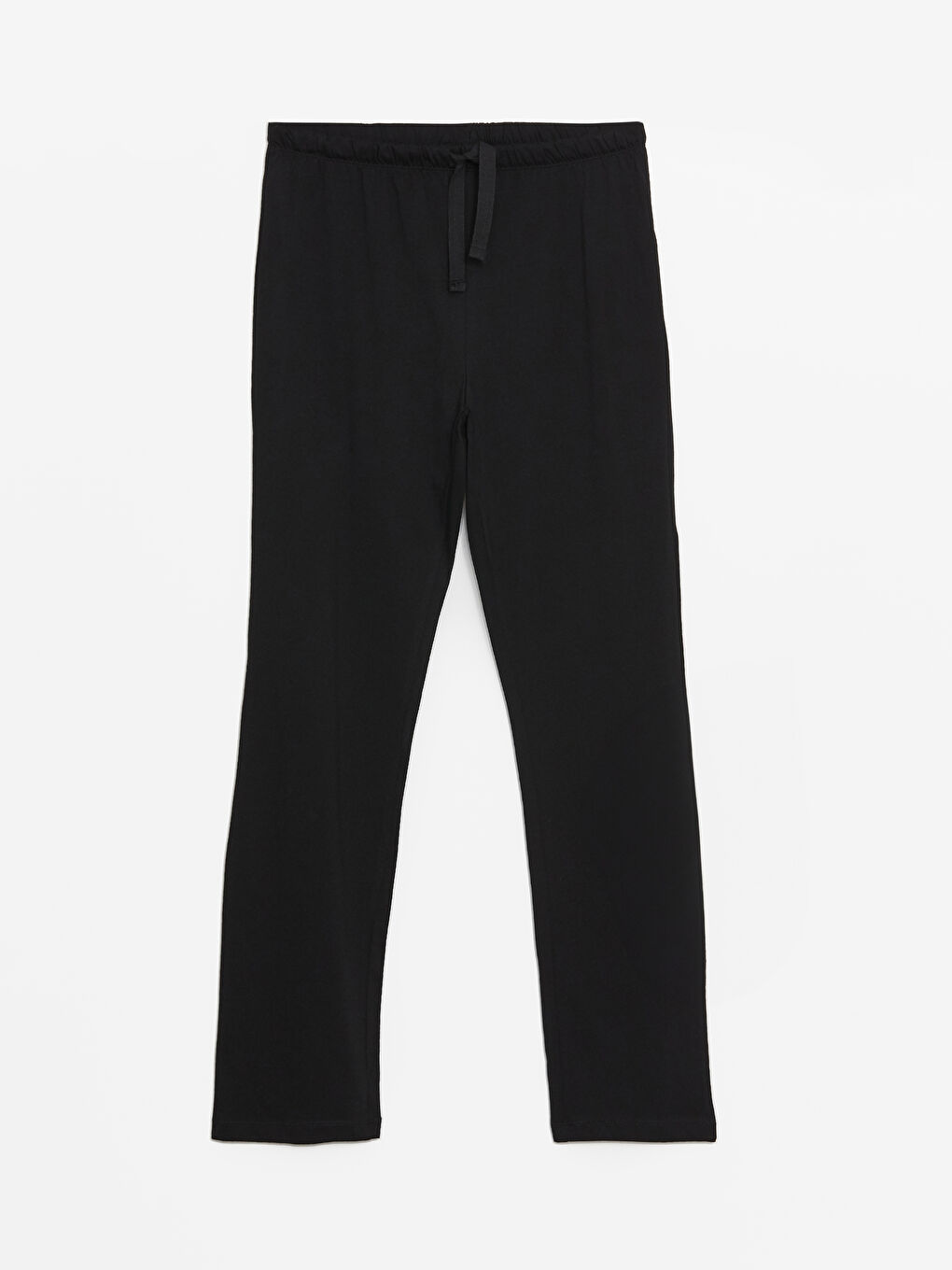 Women s Plain Pajama Bottoms with Elastic Waist W41470Z8 CVL W41470Z8 CVL LC Waikiki