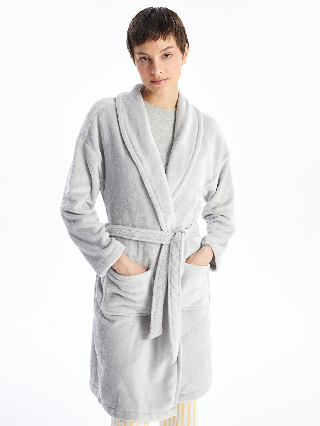 Shawl dressing gown on sale