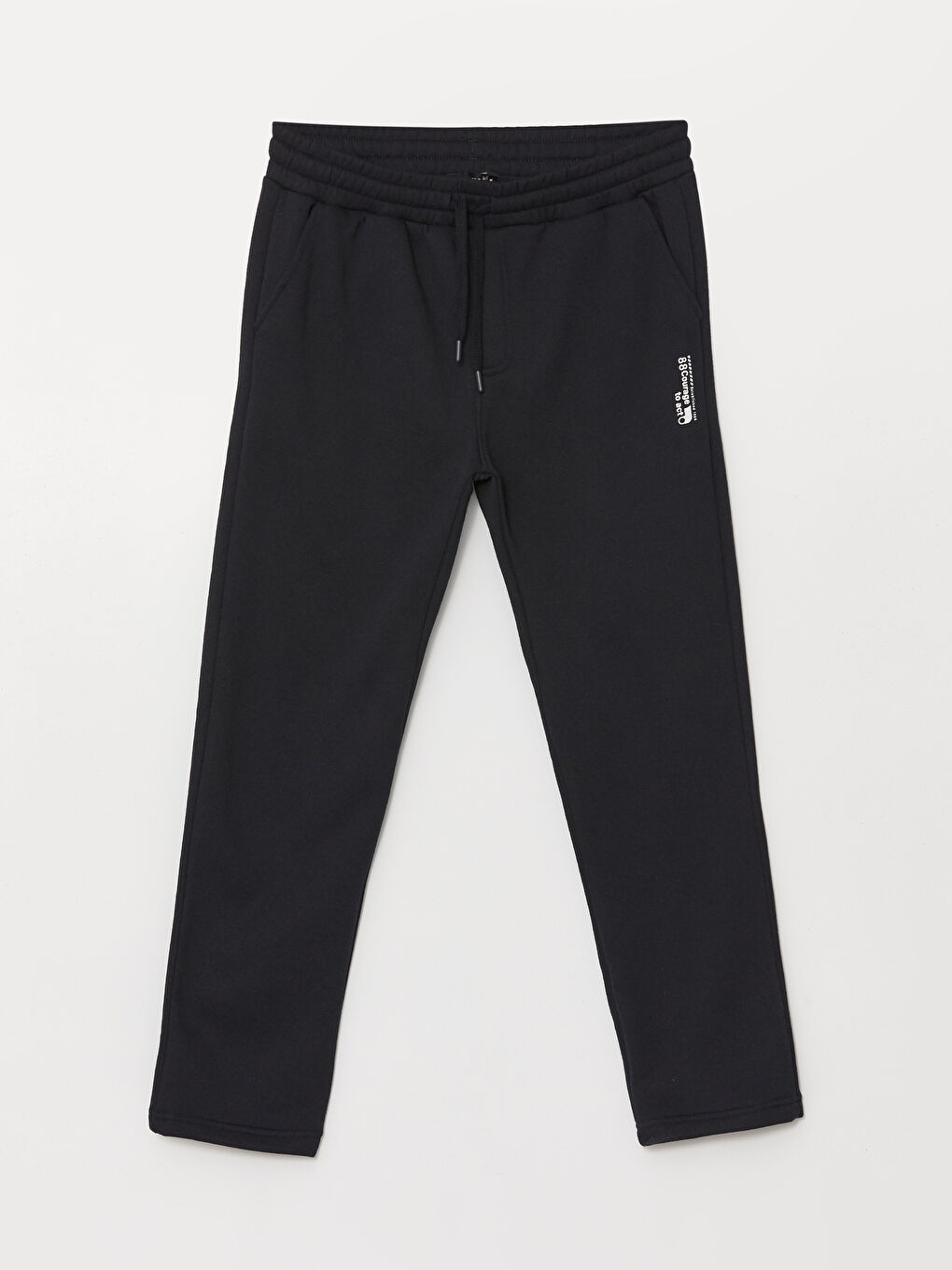 Standard Fit Men's Thick Sweatpants -W41583Z8-DWP - W41583Z8