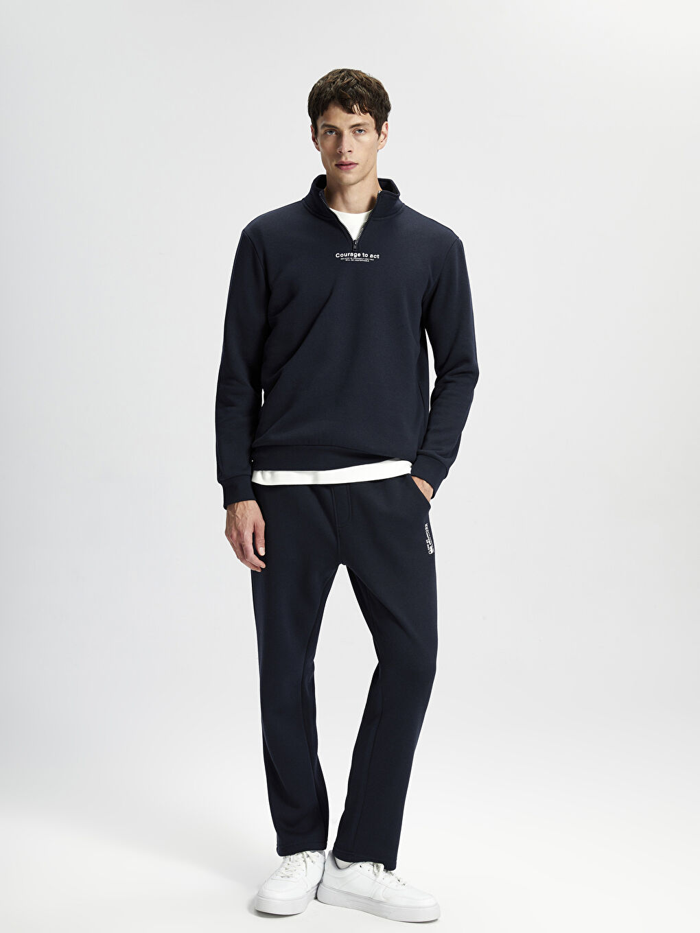 LC WAIKIKI Standard Fit Men's Thick Sweatpants -W41583Z8-DWP