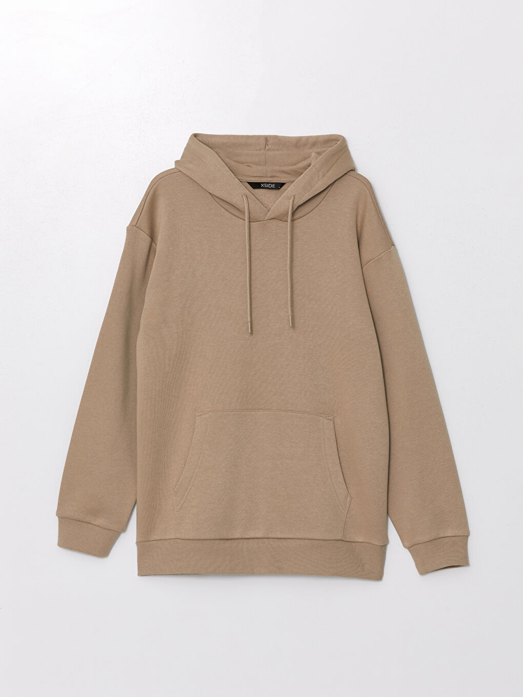 XSIDE Long Sleeve Men's Thick Hoodie -W41590Z8-YJ3