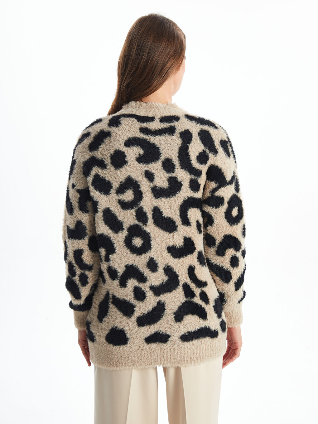 Topshop Leopard Print Cardigan Topshop Leopard Print Cardigan