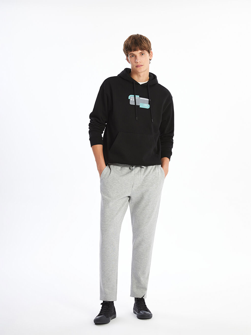 Slim Fit Men's Sweatpants -W41726Z8-LAL - W41726Z8-LAL - LC Waikiki