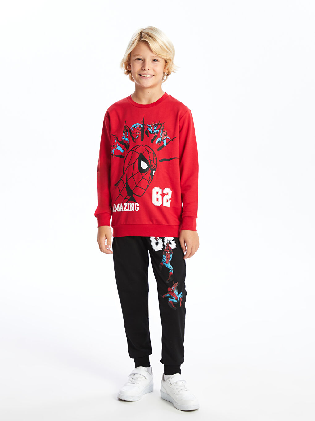 Spiderman boys sweatshirt on sale