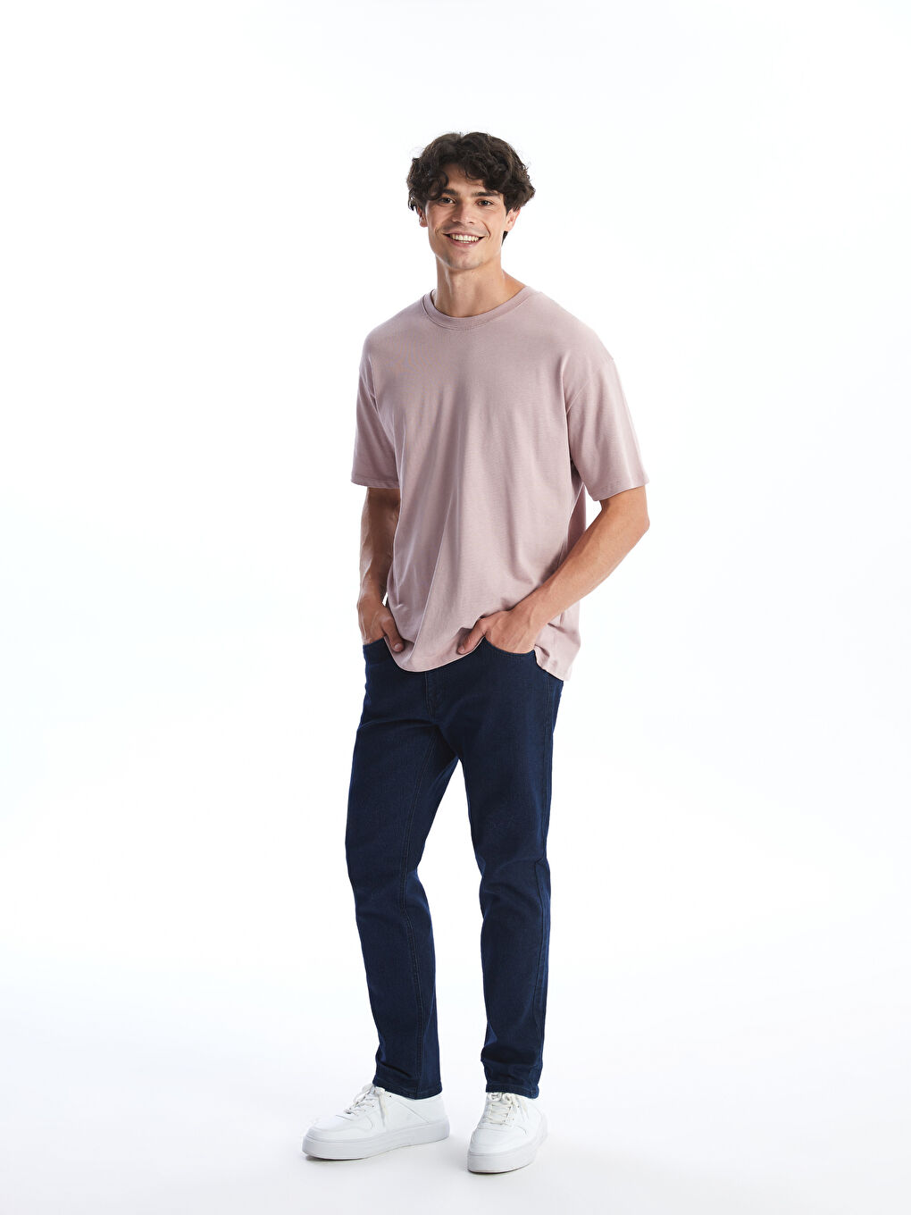 779 Regular Fit Men's Denim Trousers -W41965Z8-309