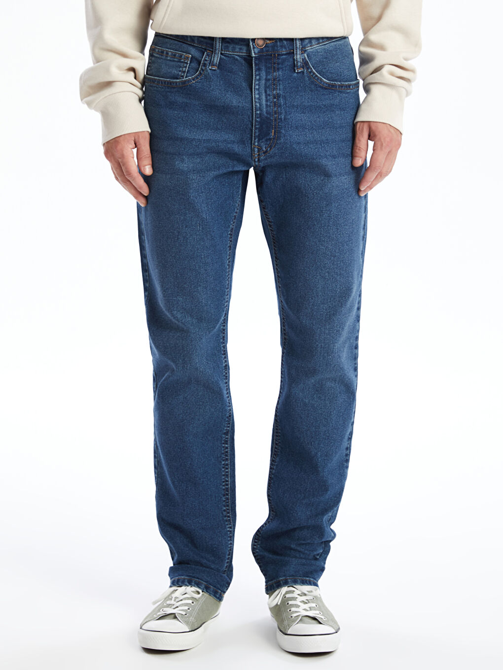 750 Slim Fit Men's Denim Trousers -W42038Z8-309 - W42038Z8