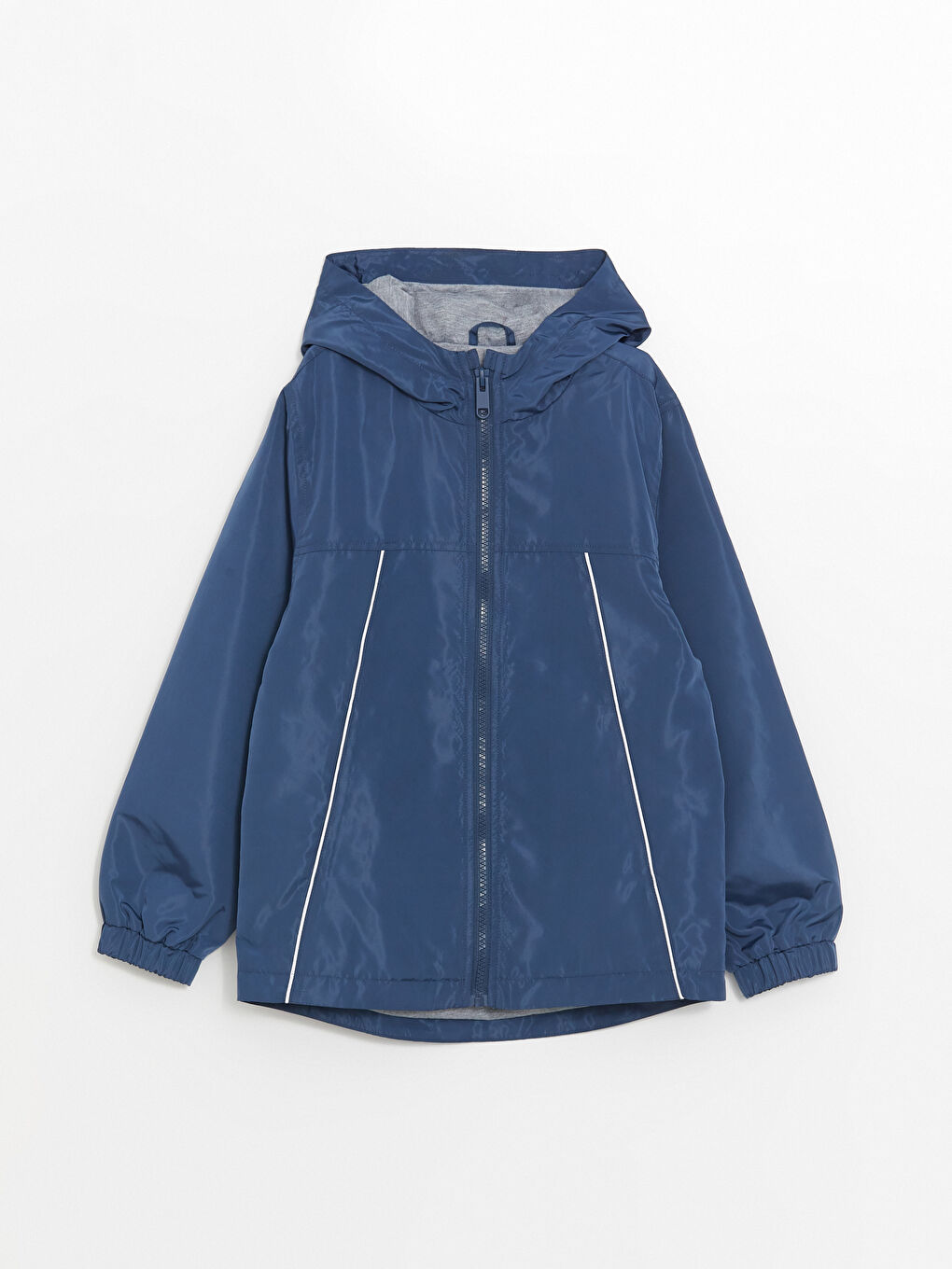 Hooded Reflector Detailed Boy's Coat -W42138Z4-HHX - W42138Z4-HHX - LC  Waikiki