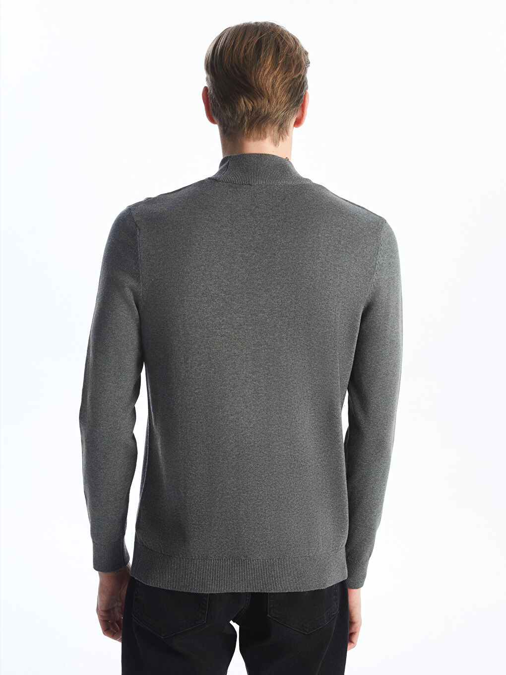LC WAIKIKI Half Turtleneck Long Sleeve Men's Knitwear