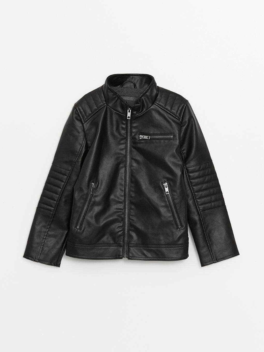 Outerwear Jacket Cuir Lc Waikiki LC WAIKIKI Long Sleeve Baby Boys