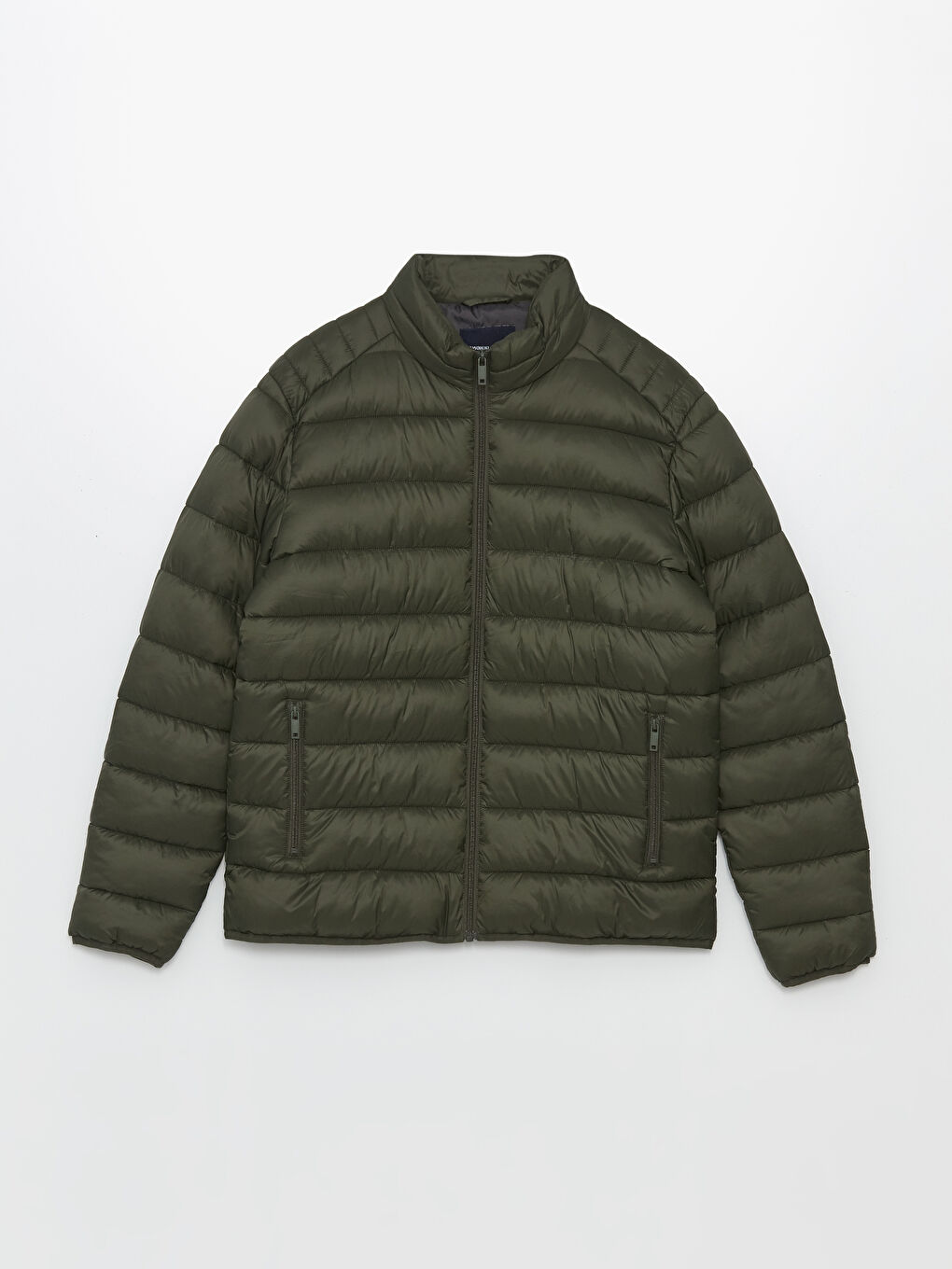 Standard Fit Turtle Neck Men's Puffer -W42192Z8-V9A Standard Fit Turtle Neck Men's Puffer -W42192Z8-V9A