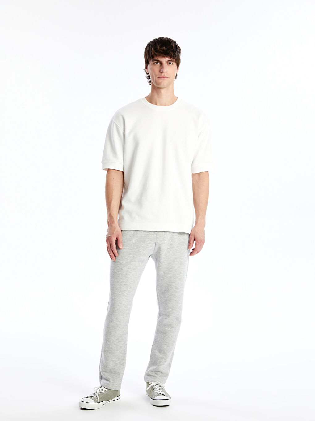 Grey thick sweatpants best sale