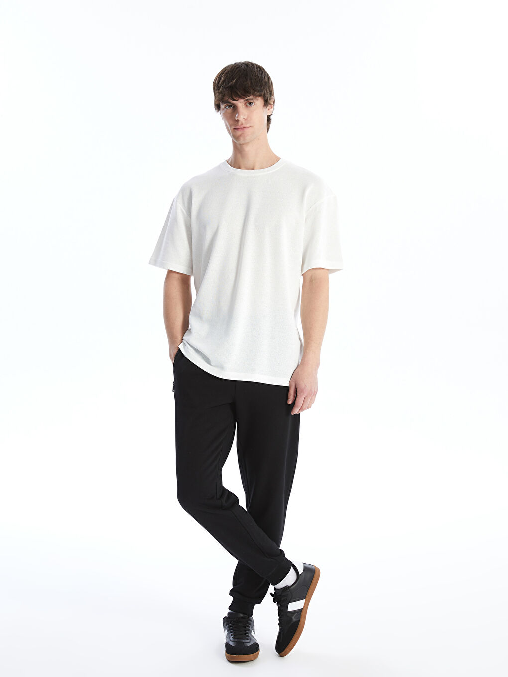 Slim fit jogger pants deals