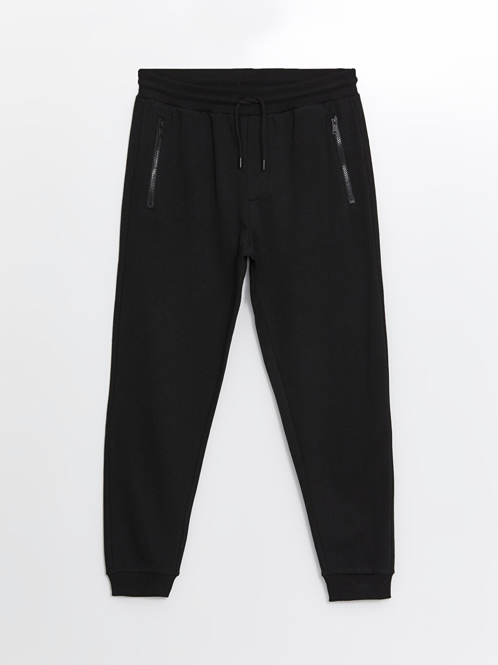 Black joggers slim fit cheap