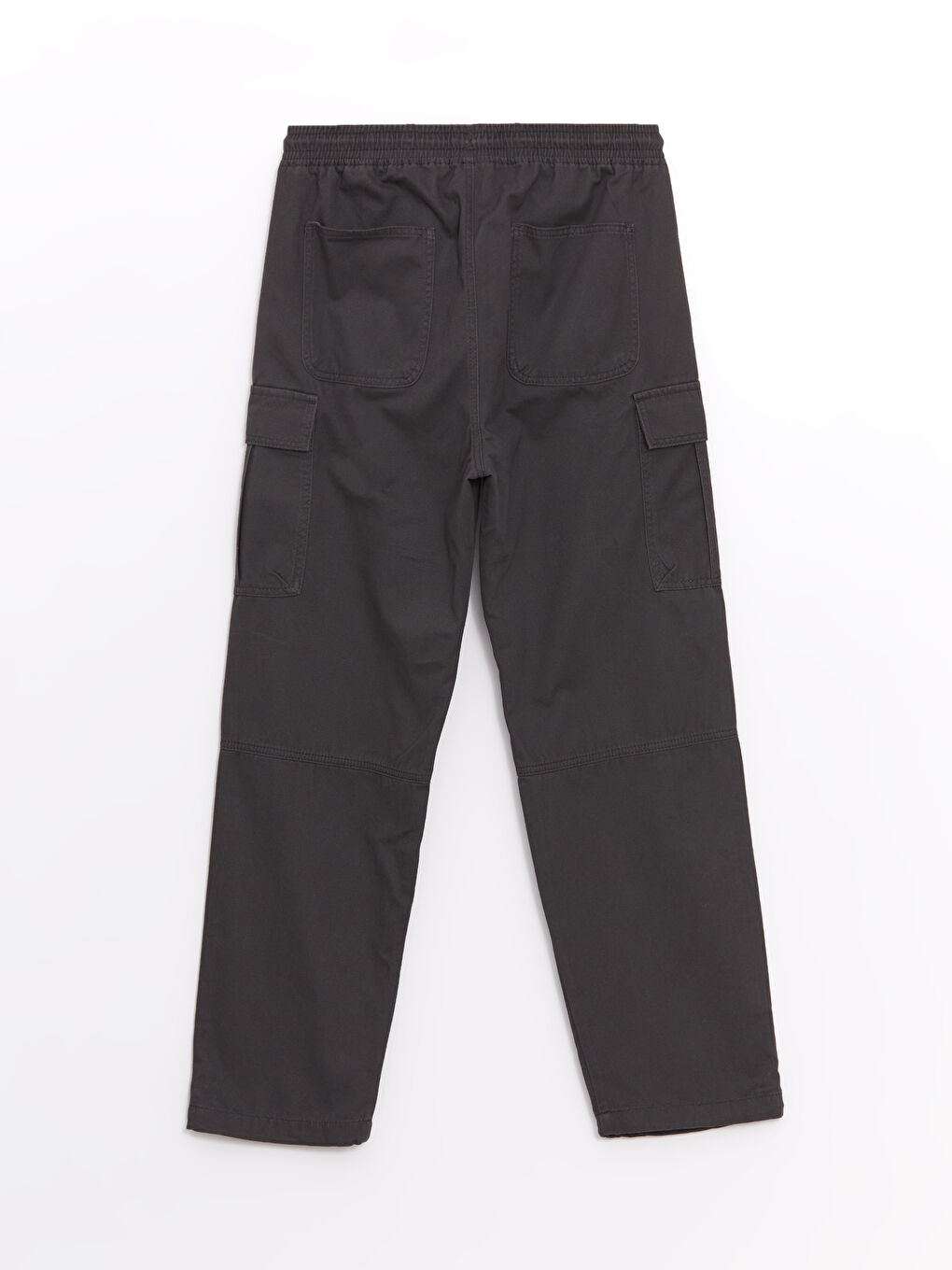 Relaxed Fit Twill Men's Cargo Trousers -W42240Z8-SEH