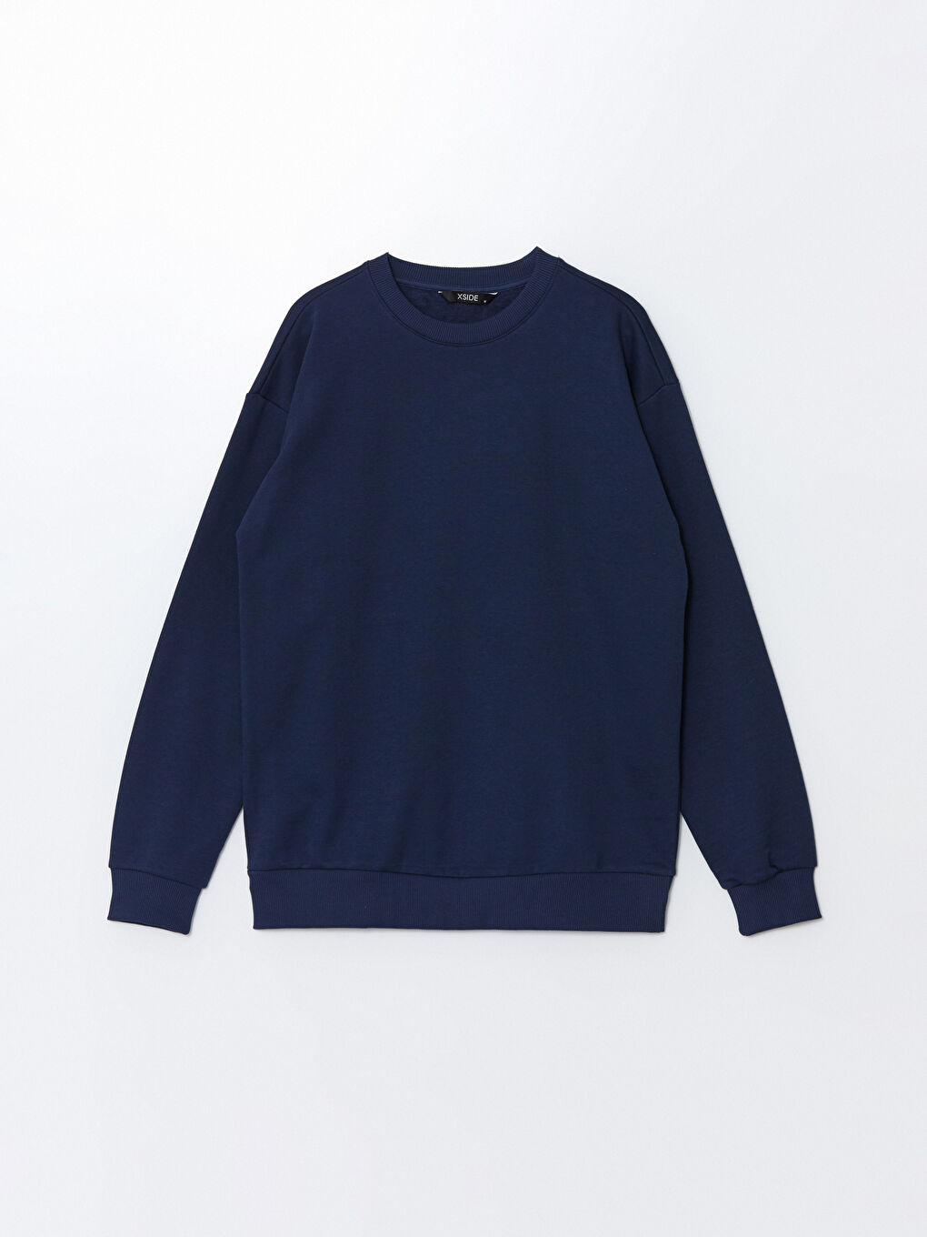 Crew Neck Long Sleeve Men's Thick Sweatshirt -W42251Z8-YE1 - W42251Z8-YE1 -  LC Waikiki