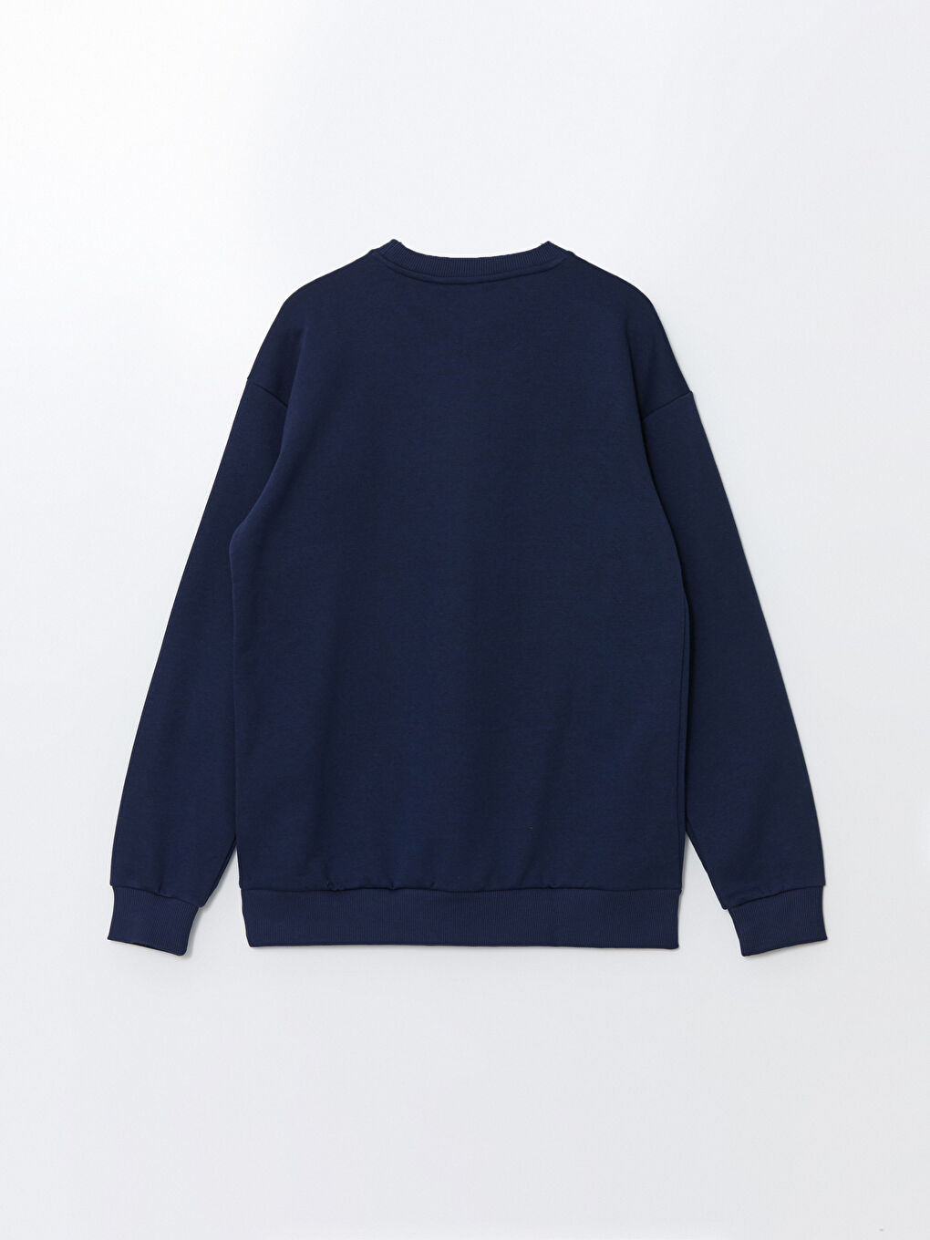 Thick crew neck sweater best sale