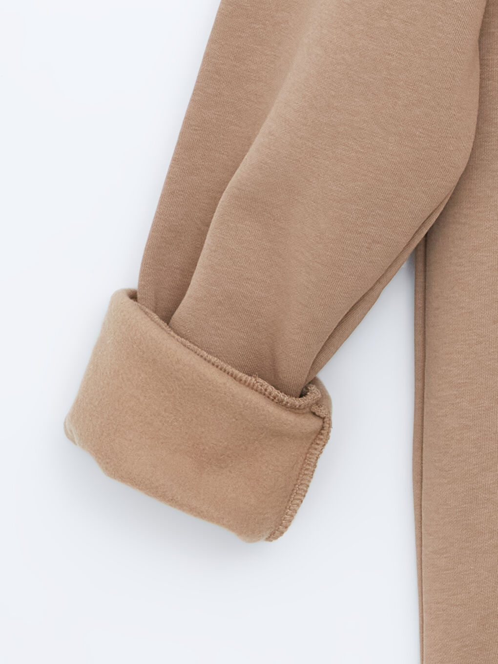Crew Neck Long Sleeve Men's Thick Sweatshirt -W42251Z8-YKR