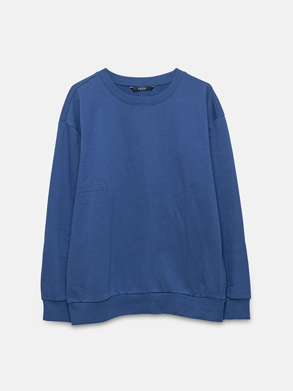 Crew Neck Long Sleeve Men s Thick Sweatshirt W42251Z8 YKT W42251Z8 YKT LC Waikiki